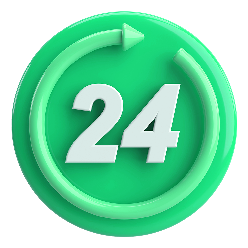 24-Hour Priority Delivery