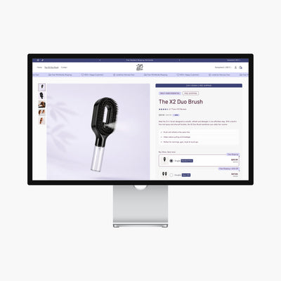 The X2 Duo Brush