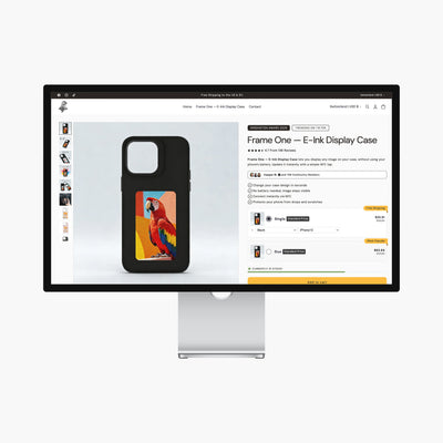 Frame One — E-Ink Display Case