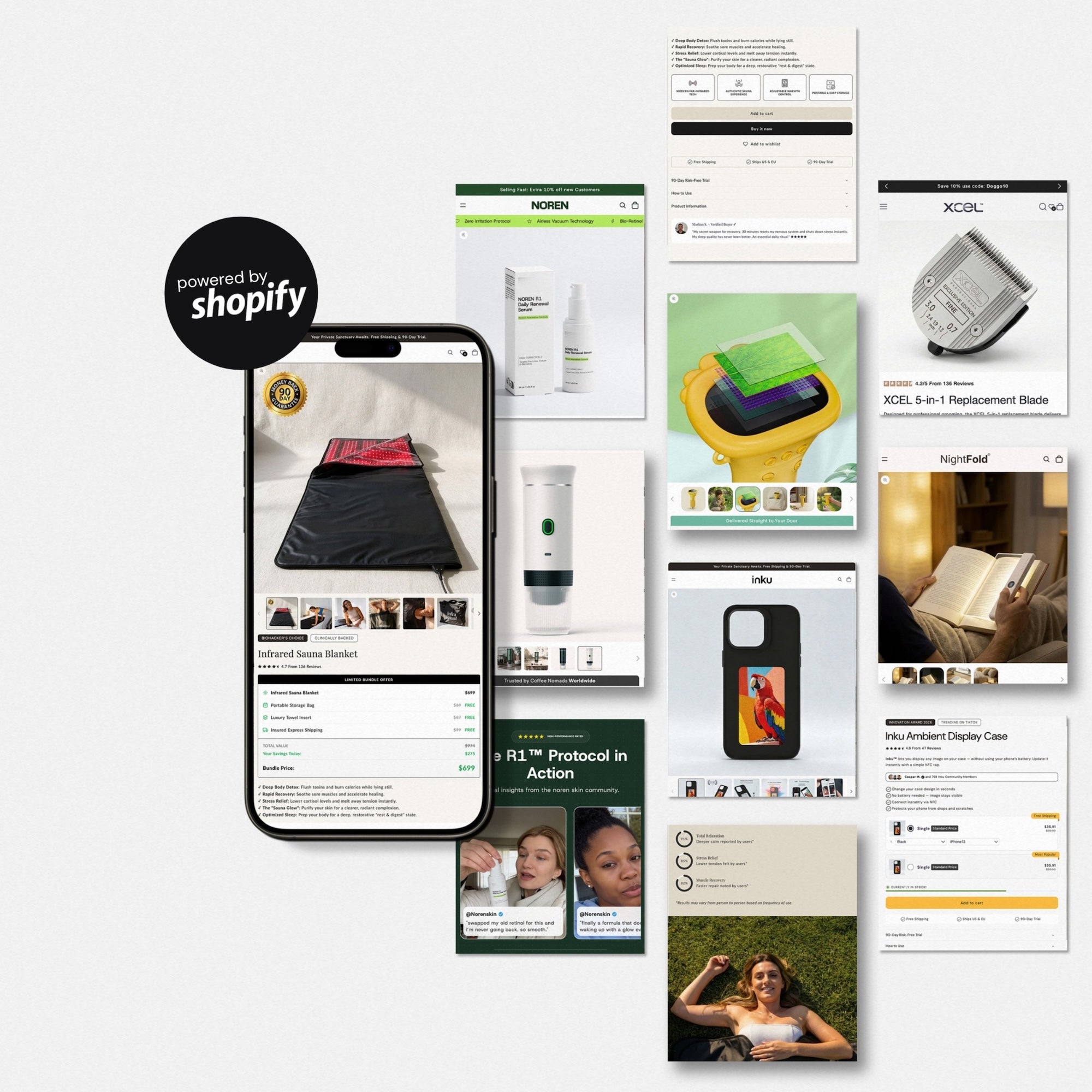 Ready-Made Branded Dropshipping Store