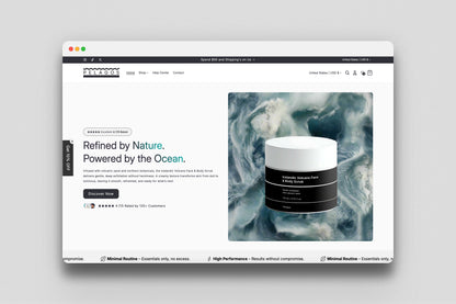 Pelagos - Prebuilt Skincare Store