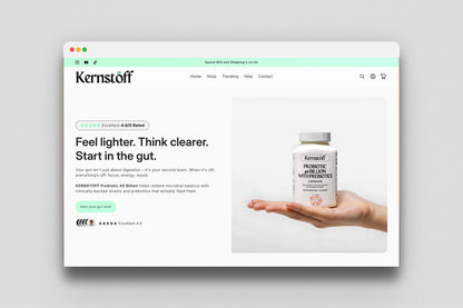 Kernstoff - Prebuilt Supplement Store
