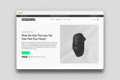 Push Pull Go - Fitness Niche
