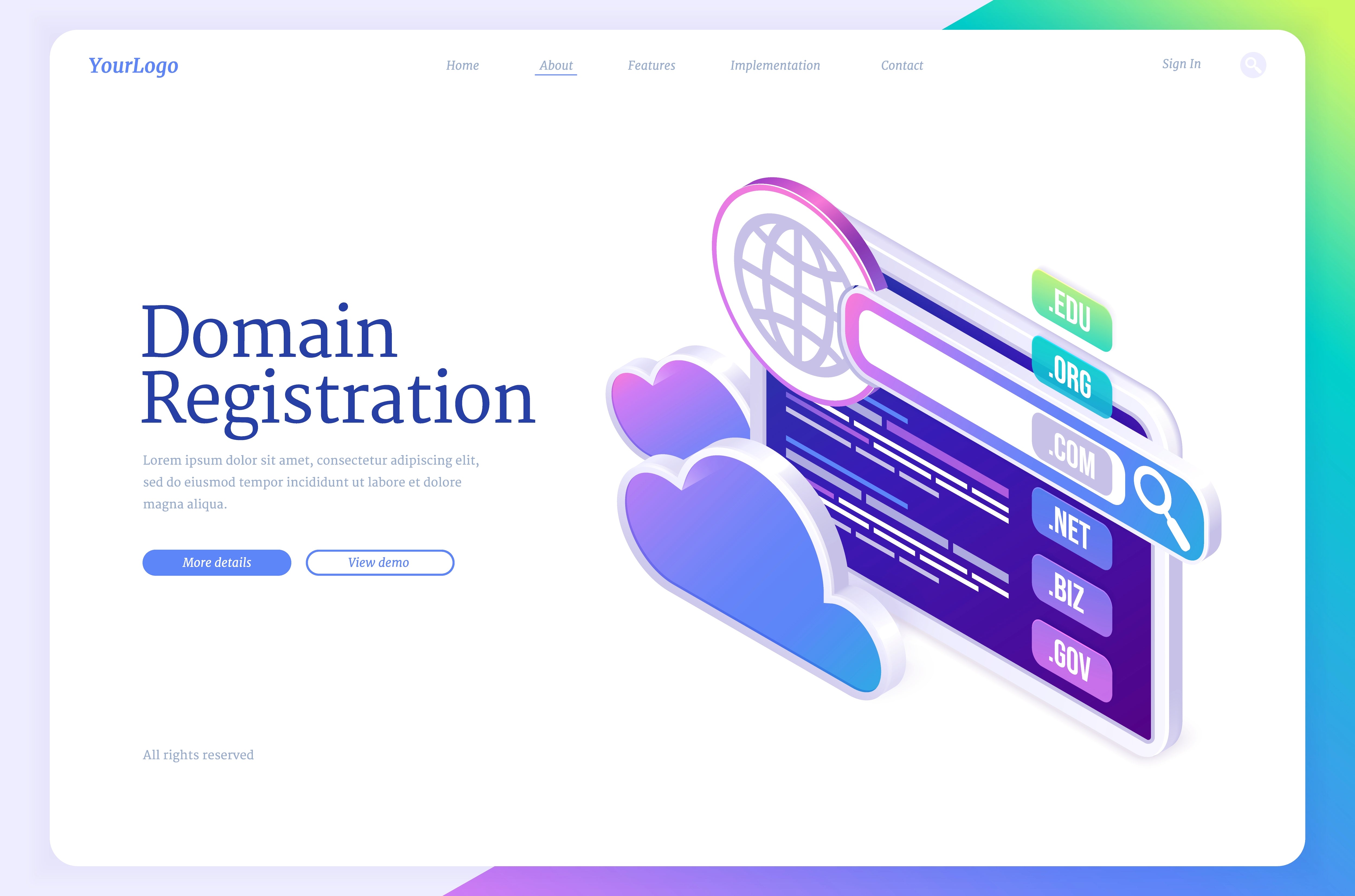 Free Domain for 1 Year