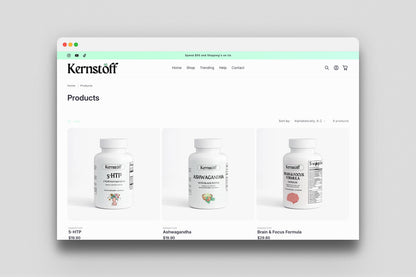 Kernstoff - Prebuilt Supplement Store