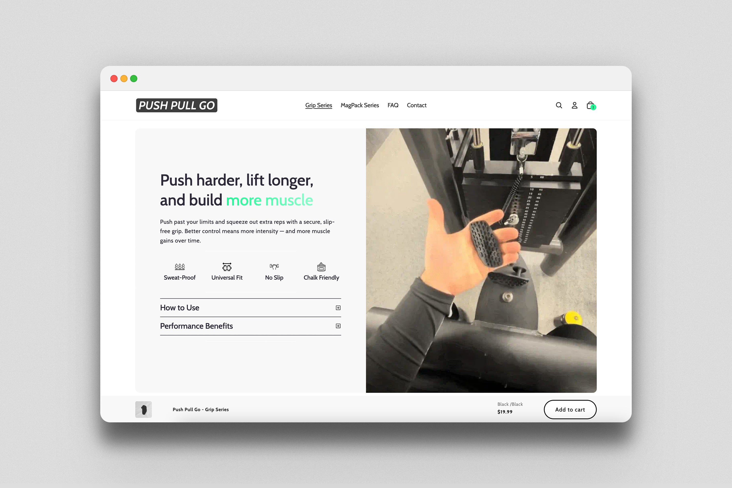Push Pull Go - Fitness Niche