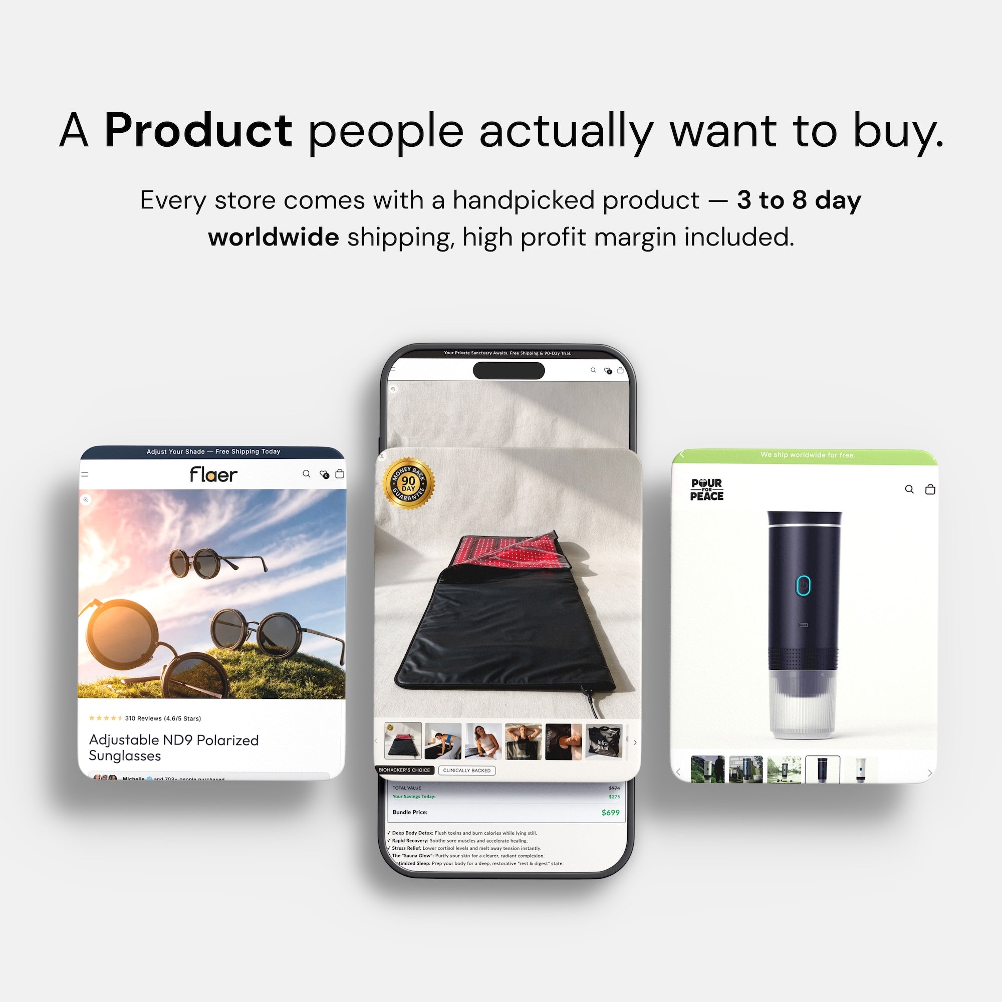Ready-Made Branded Dropshipping Store